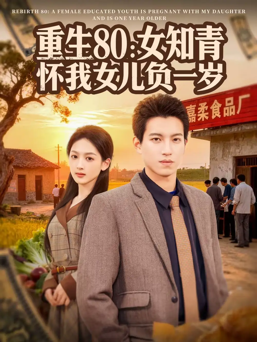 重生80：女知青怀我女儿负一岁 - 短剧短剧海报图片
