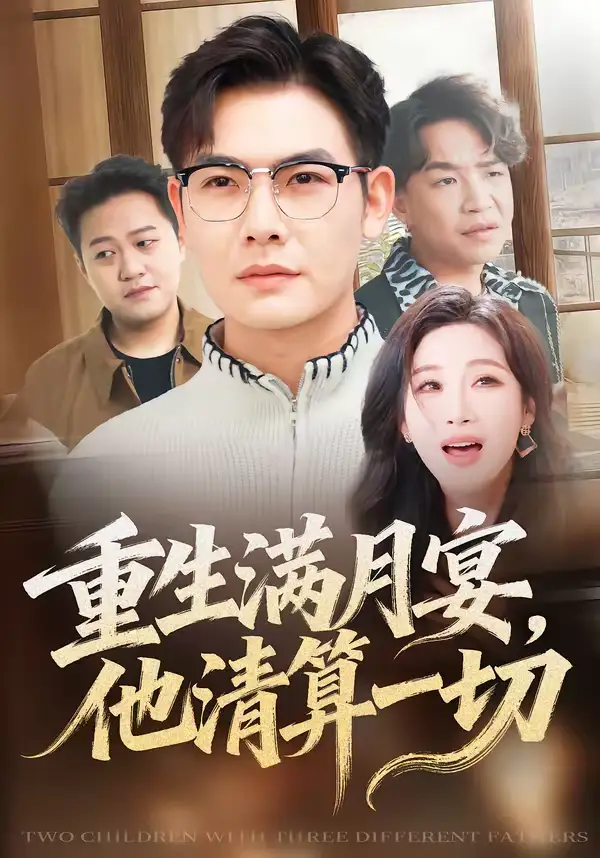 重生满月宴，他清算一切 - 短剧短剧海报图片