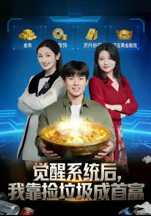 觉醒系统后,我靠捡垃圾成首富
