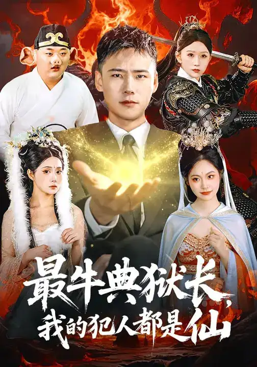 最牛典狱长，我的犯人都是仙 - 短剧短剧海报图片
