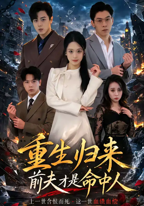 重生归来：前夫才是命中人 - 短剧短剧海报图片