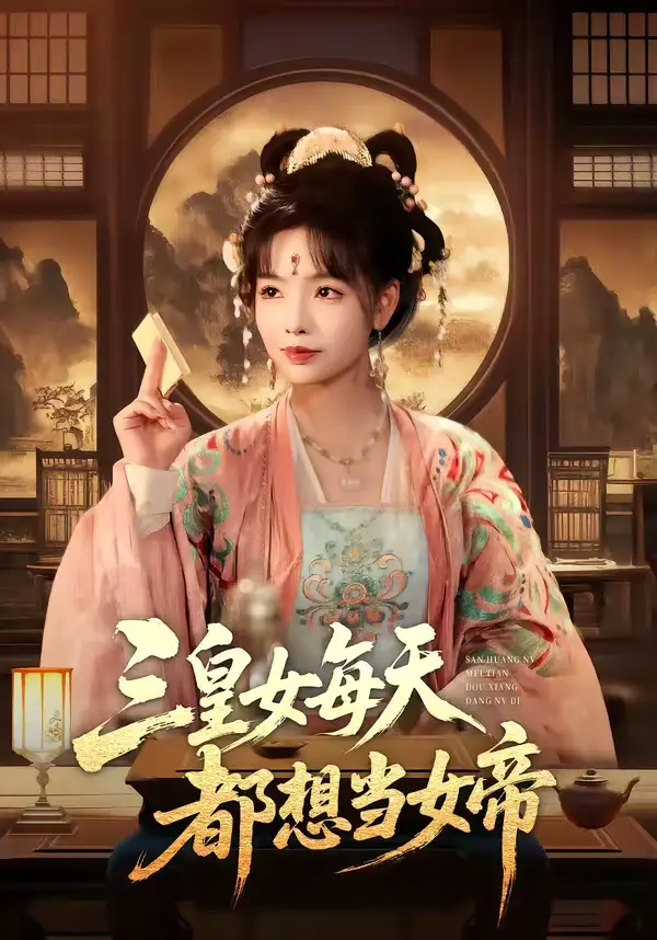 三皇女每天都想当女帝 - 短剧短剧海报图片