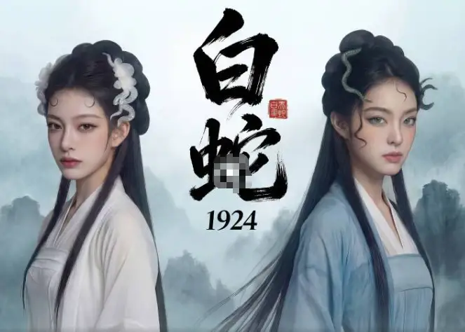 白蛇传1924(长篇)漫剧