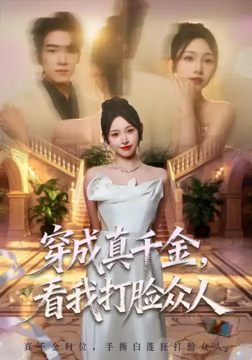 穿成真千金，看我打脸众人 - 短剧短剧海报图片