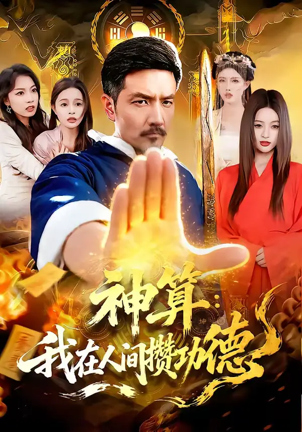 神算：我在人间攒功德 - 短剧短剧海报图片