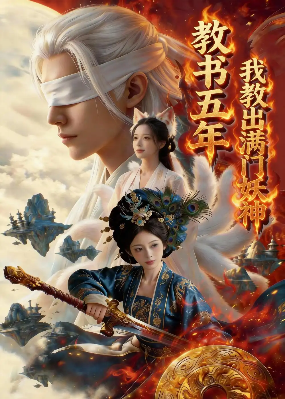 教书五年,我教出满门妖神