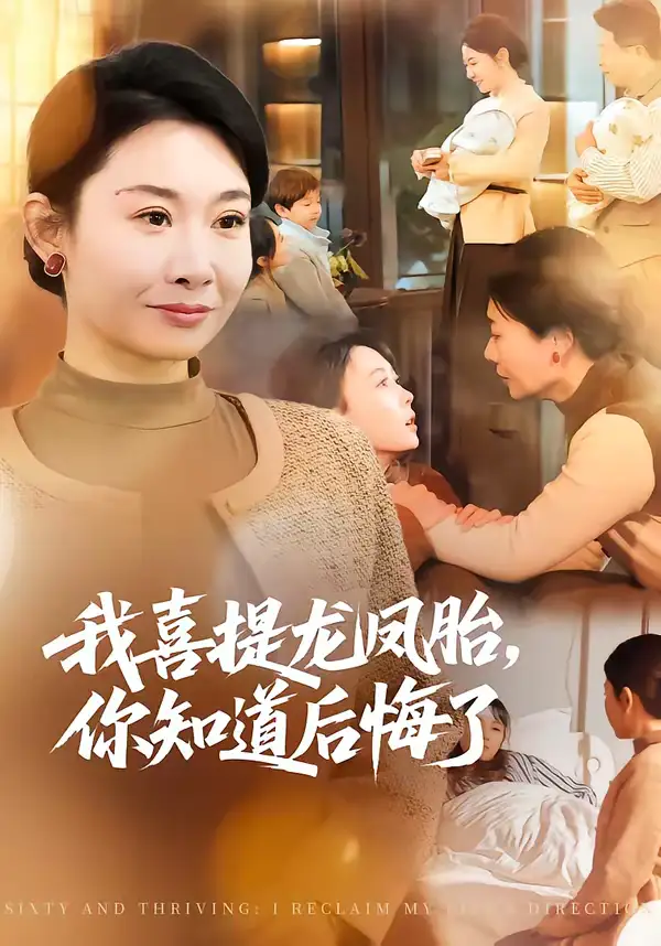 我喜提龙凤胎，你知道后悔了 - 短剧短剧海报图片