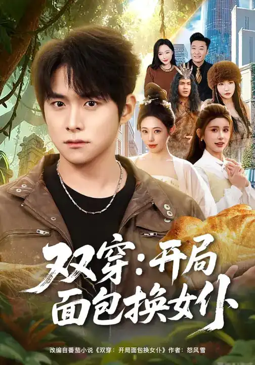 双穿：开局面包换女仆 - 短剧短剧海报图片