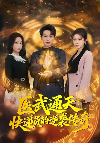 医武通天：快递员的逆袭传奇 - 短剧短剧海报图片