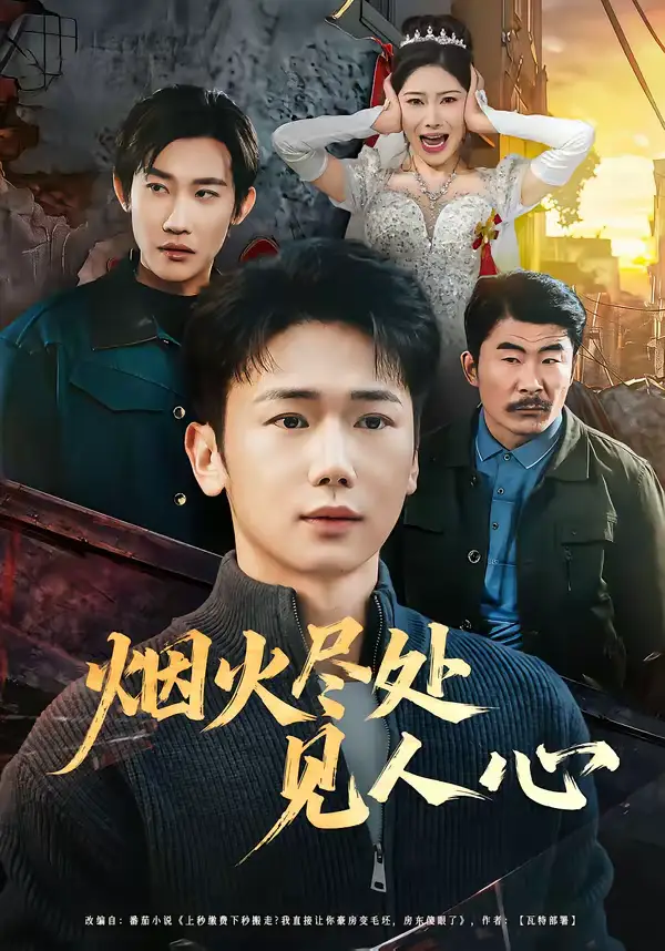 烟火尽处见人心 - 短剧短剧海报图片