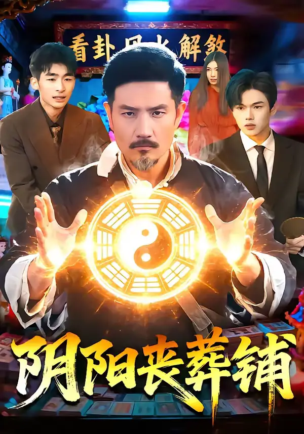 阴阳丧葬铺 - 短剧短剧海报图片