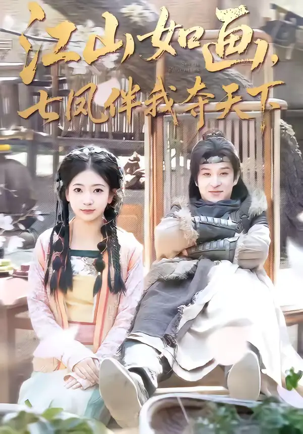 江山如画，七凤伴我夺天下 - 短剧短剧海报图片