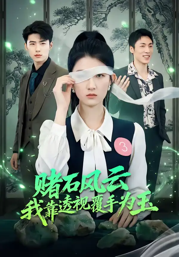 赌石风云：我靠透视覆手为玉 - 短剧短剧海报图片