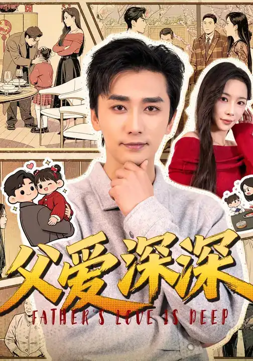 父爱深深 - 短剧短剧海报图片