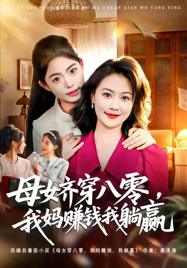 母女齐穿八零，我妈赚钱我躺赢