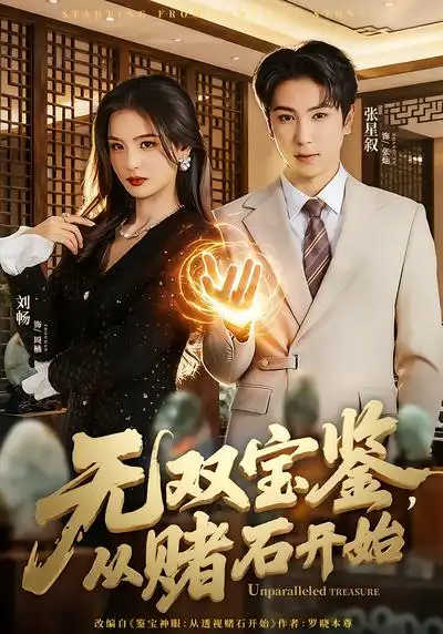 无双宝鉴，从赌石开始 - 短剧短剧海报图片