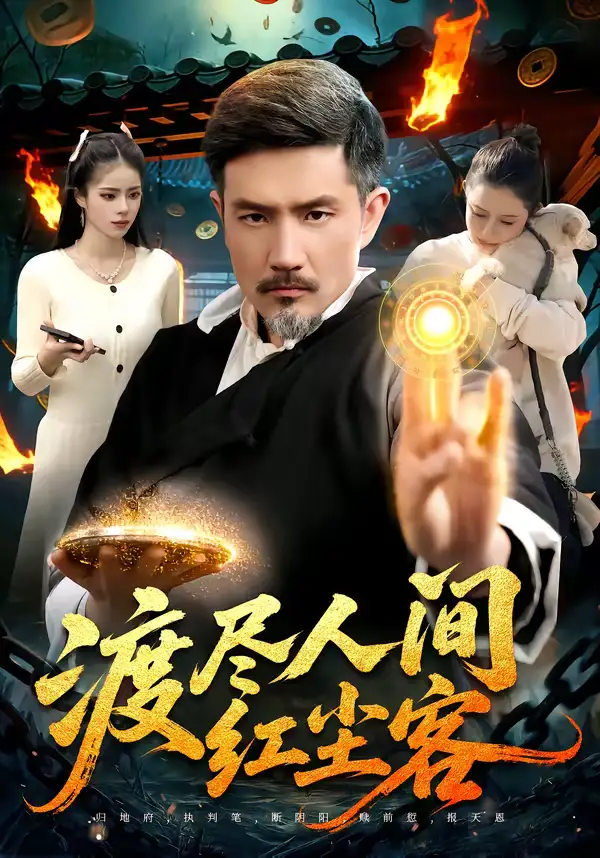 渡尽人间红尘客 - 短剧短剧海报图片