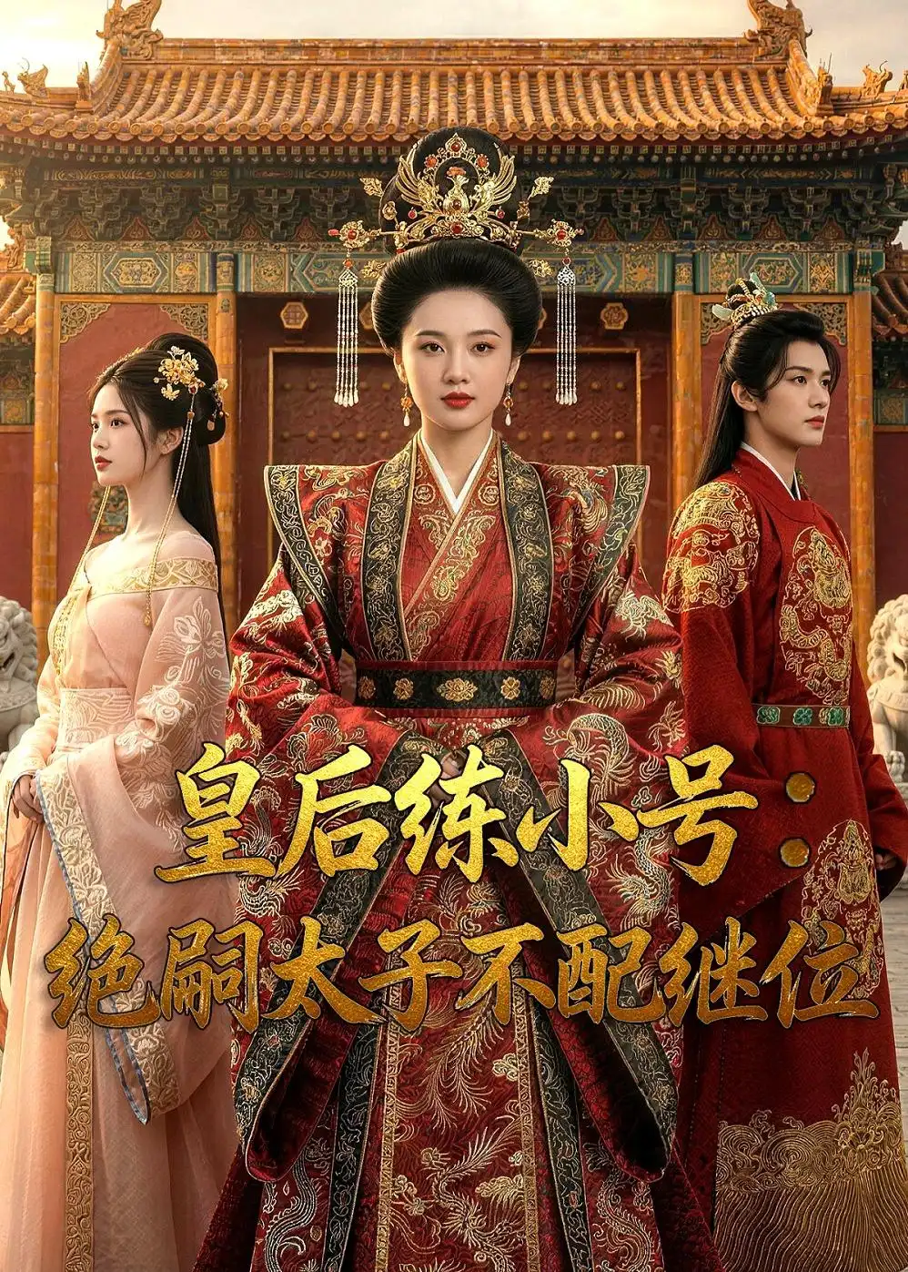 皇后练小号:绝嗣太子不配继位