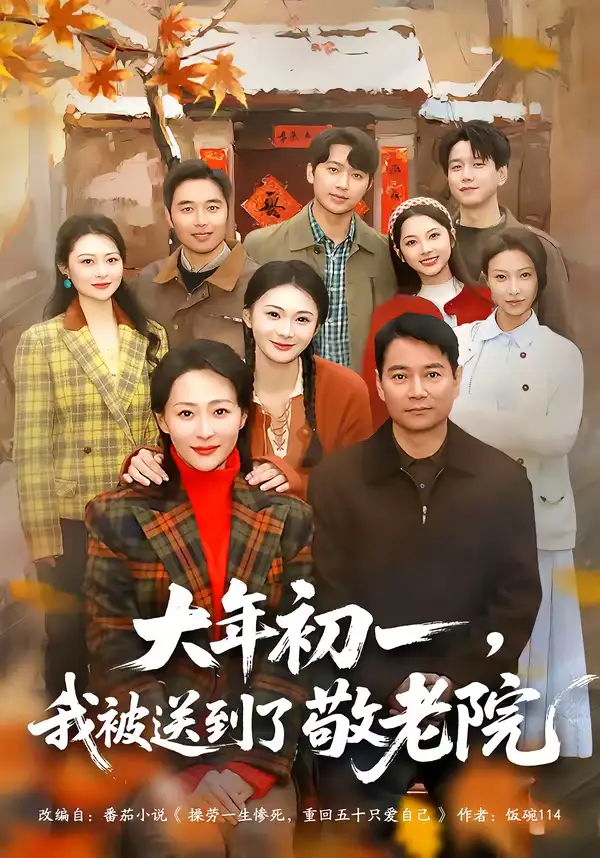 大年初一，我被送到了敬老院 - 短剧短剧海报图片