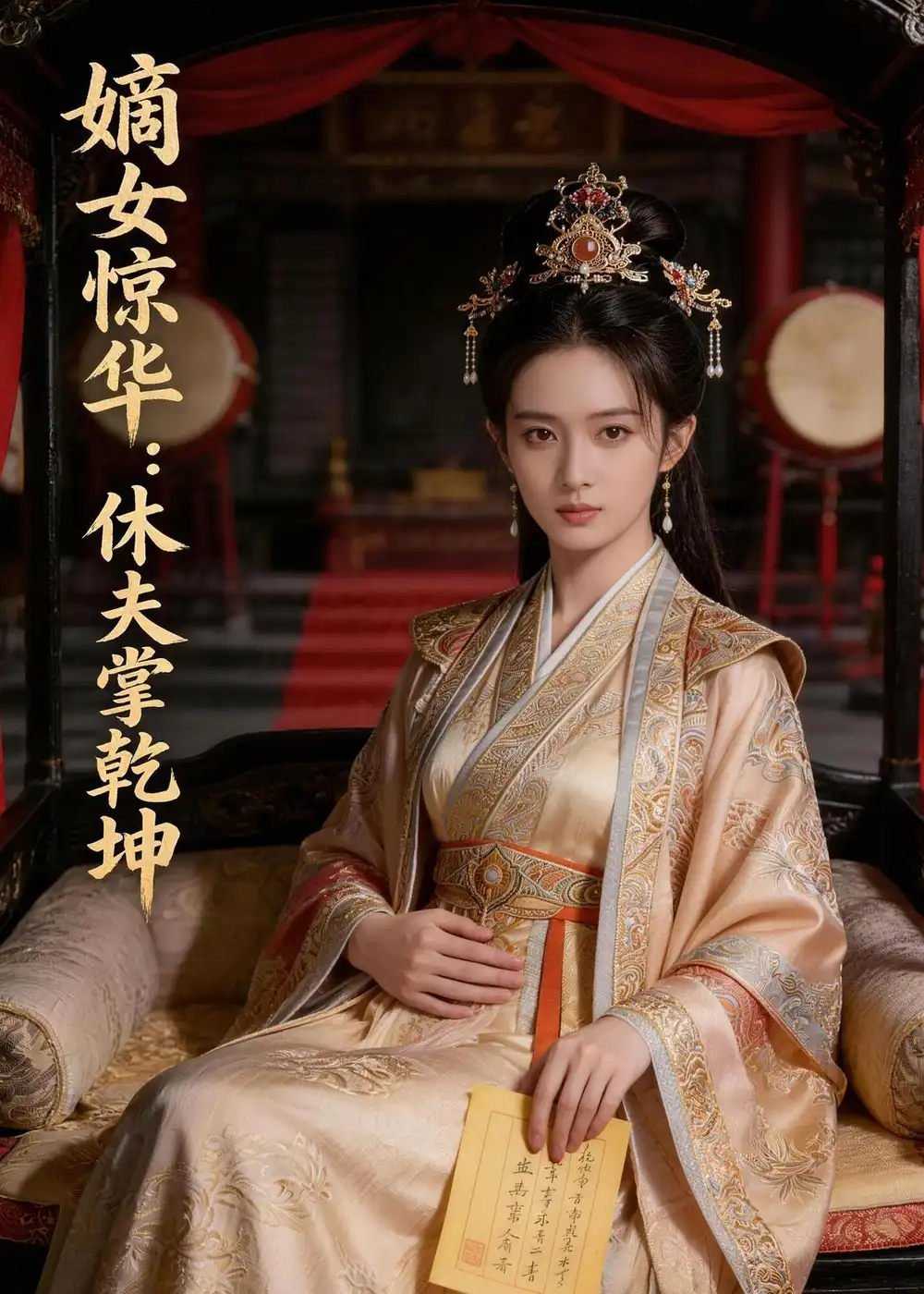 嫡女惊华:休夫掌乾坤