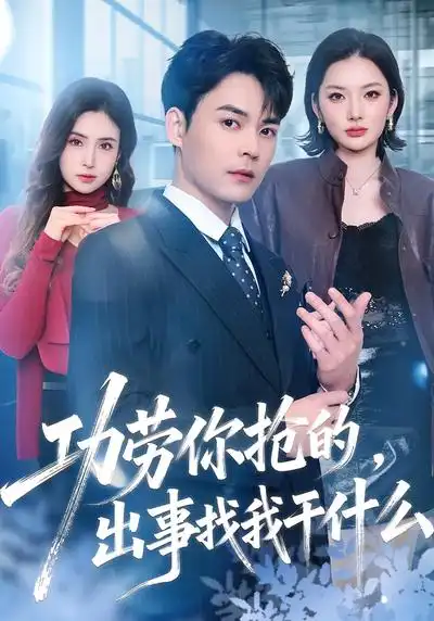 功劳你抢的，出事找我干什么 - 短剧短剧海报图片