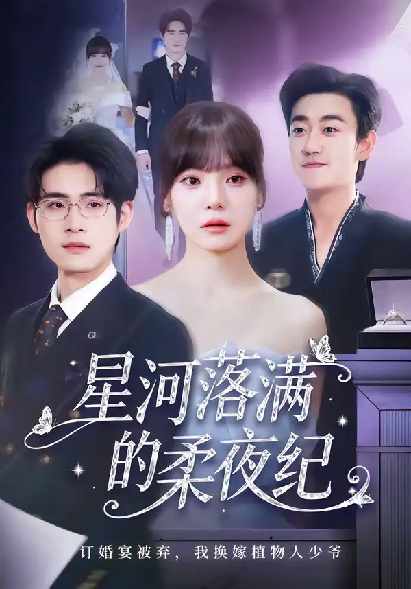星河落满的柔夜纪 - 短剧短剧海报图片