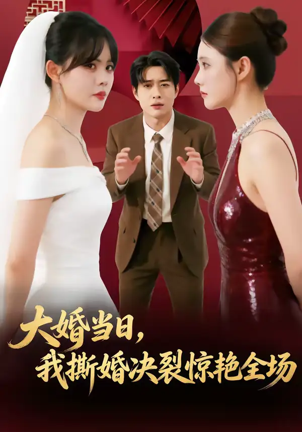 大婚当日，我撕婚决裂惊艳全场 - 短剧短剧海报图片