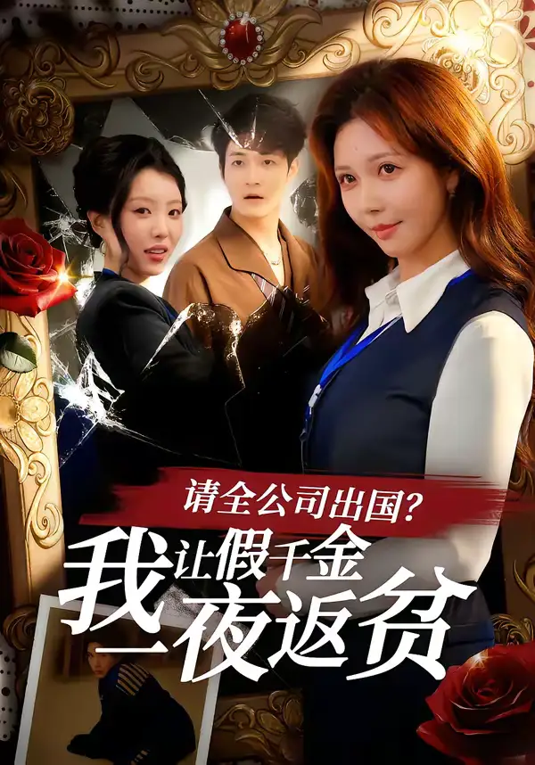 请全公司出国？我让假千金一夜返贫 - 短剧短剧海报图片