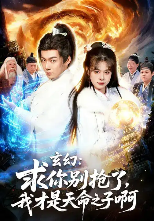 玄幻：求你别抢了，我才是天命之子啊&玄幻求你别抢了我才是天命之子啊 - 短剧短剧海报图片