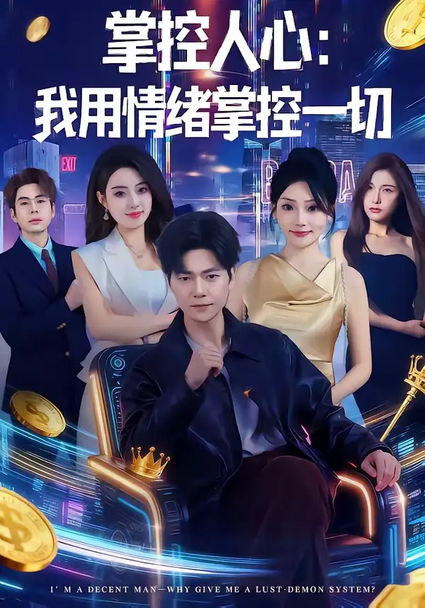 掌控人心我用情绪掌控一切 - 短剧短剧海报图片