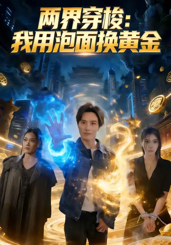两界穿梭：我用泡面换黄金 - 短剧短剧海报图片
