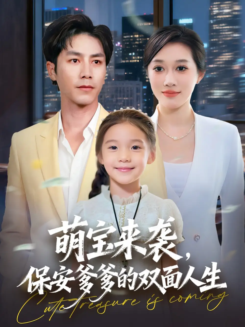 萌宝来袭，保安爹爹的双面人生 - 短剧短剧海报图片