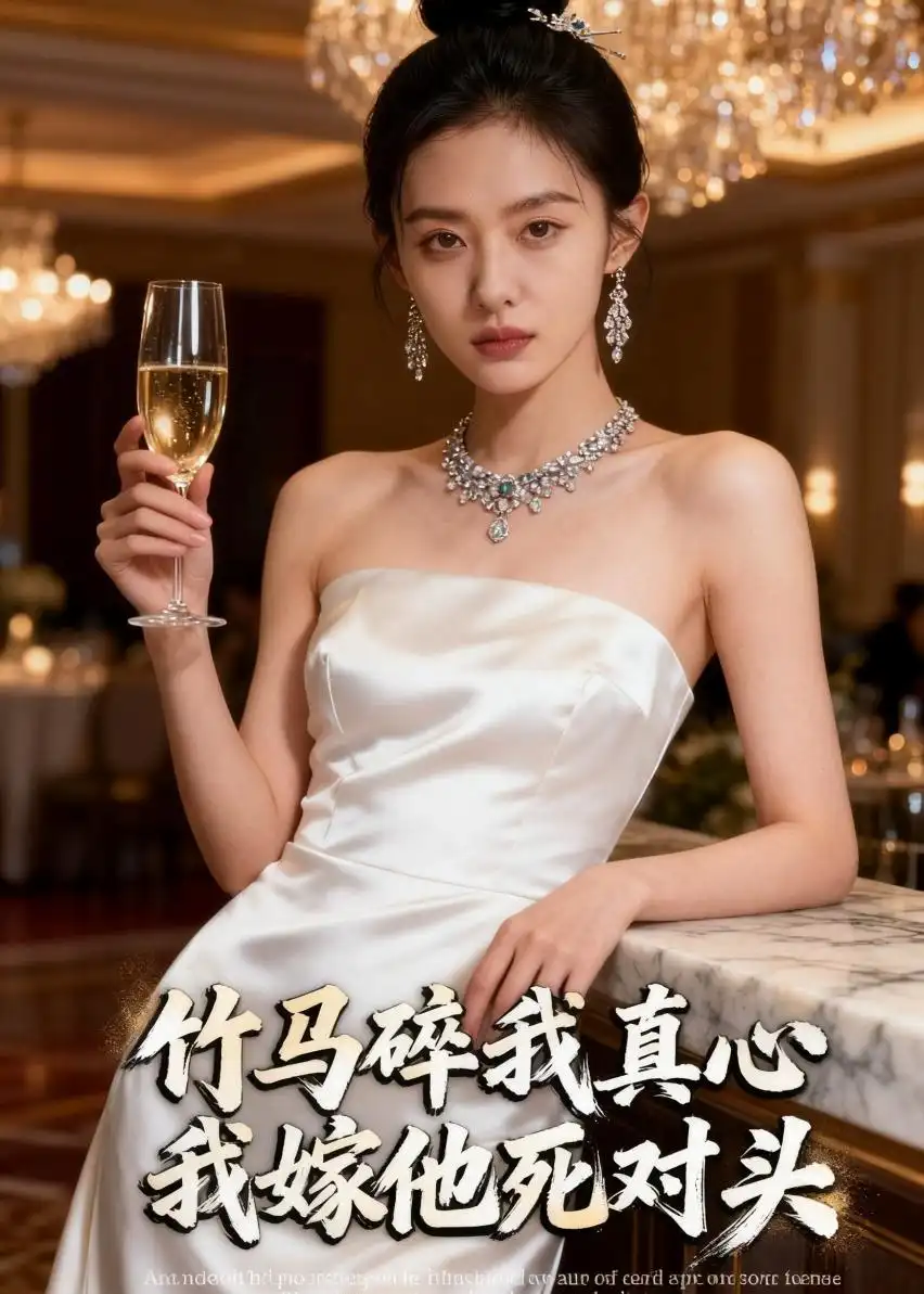 竹马碎我真心，我嫁他死对头 - 短剧短剧海报图片