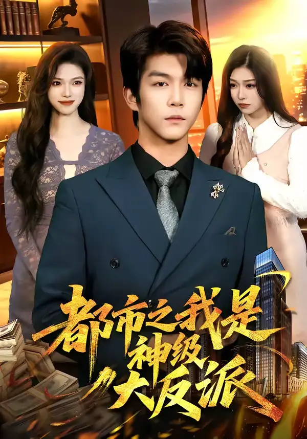 都市之我是神级大反派 - 短剧短剧海报图片