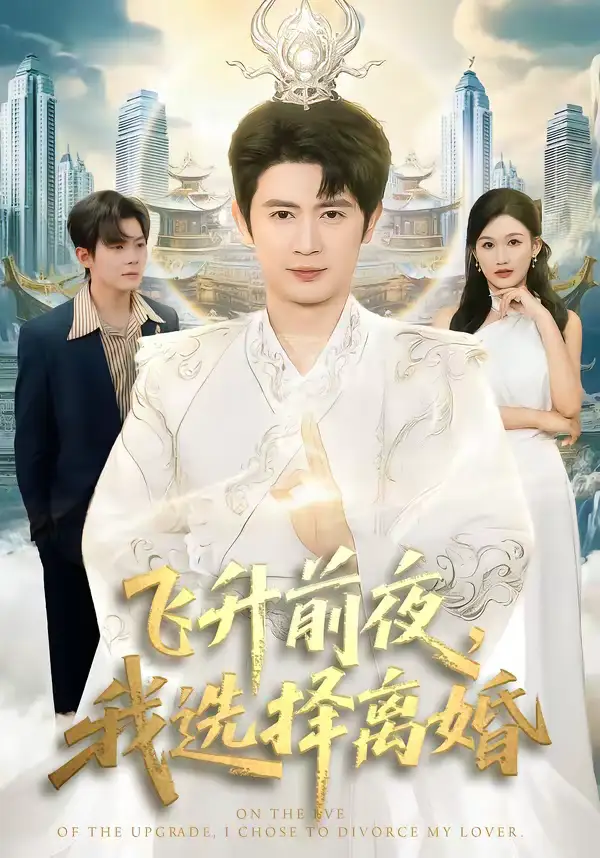 飞升前夜，我选择离婚 - 短剧短剧海报图片