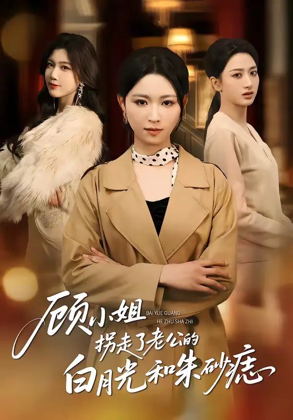 顾小姐拐走了老公的白月光和朱砂痣 - 短剧短剧海报图片