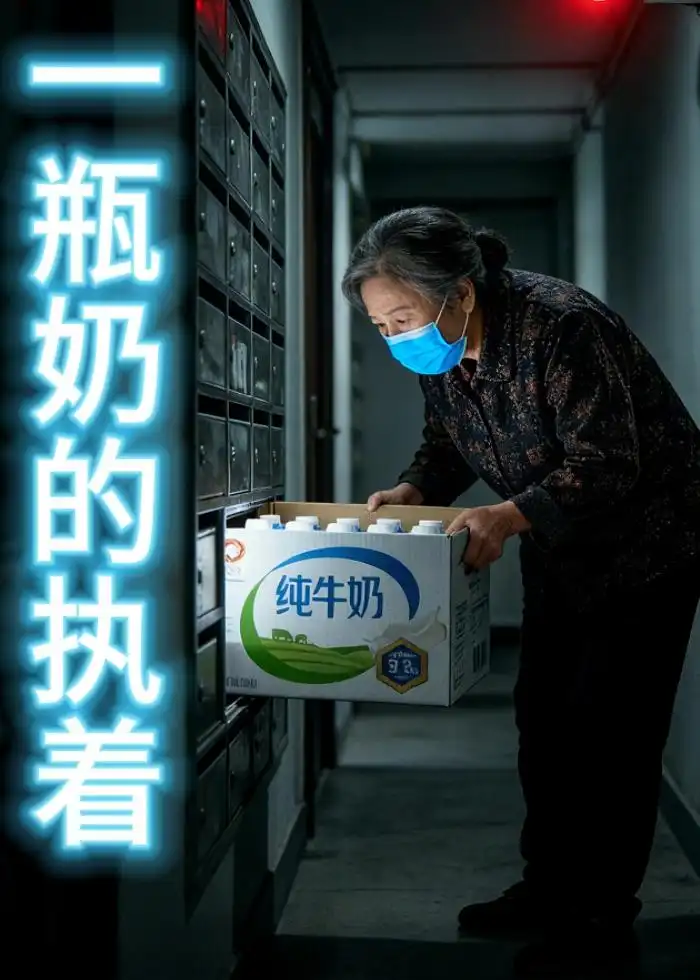 一瓶奶的执着 - 短剧短剧海报图片