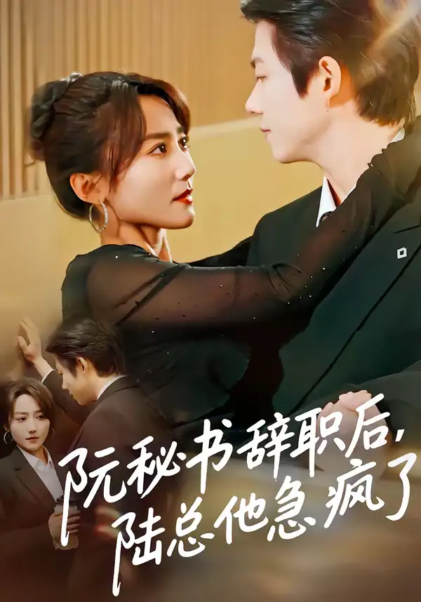 阮秘书辞职后，陆总他急疯了 - 短剧短剧海报图片