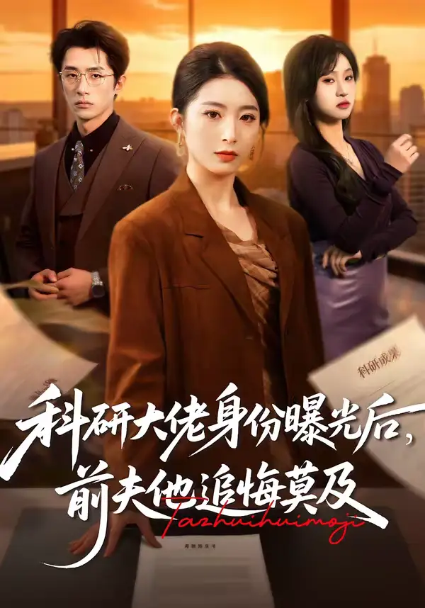 科研大佬身份曝光后，前夫他追悔莫及 - 短剧短剧海报图片