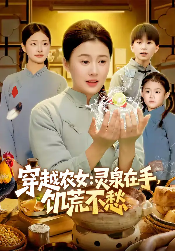 穿越农女:灵泉在手,饥荒不愁&穿越农女灵泉在手饥荒不愁
