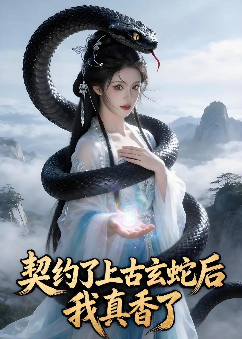 契约了上古玄蛇后,我真香了