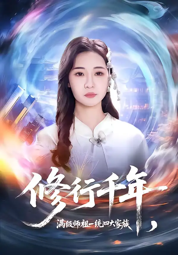 修行千年，满级师祖一统四大家族 - 短剧短剧海报图片