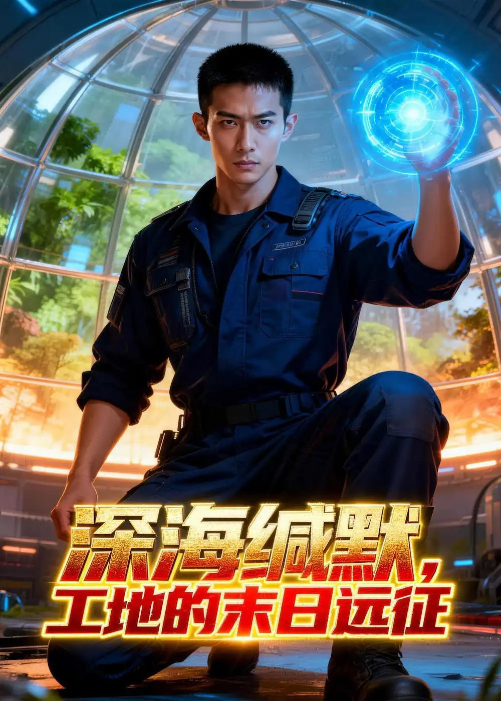 深海缄默：工地的末日远征 - 短剧短剧海报图片