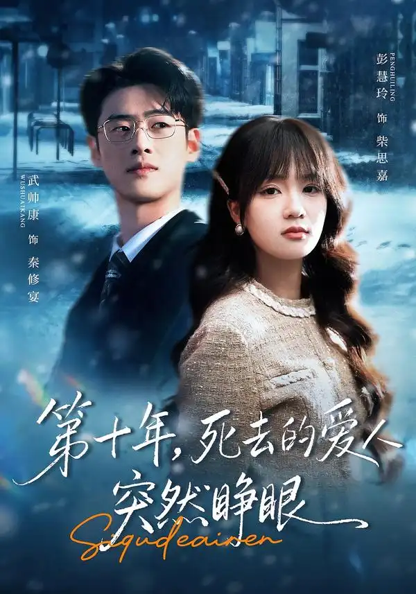 第十年，死去的爱人突然睁眼 - 短剧短剧海报图片
