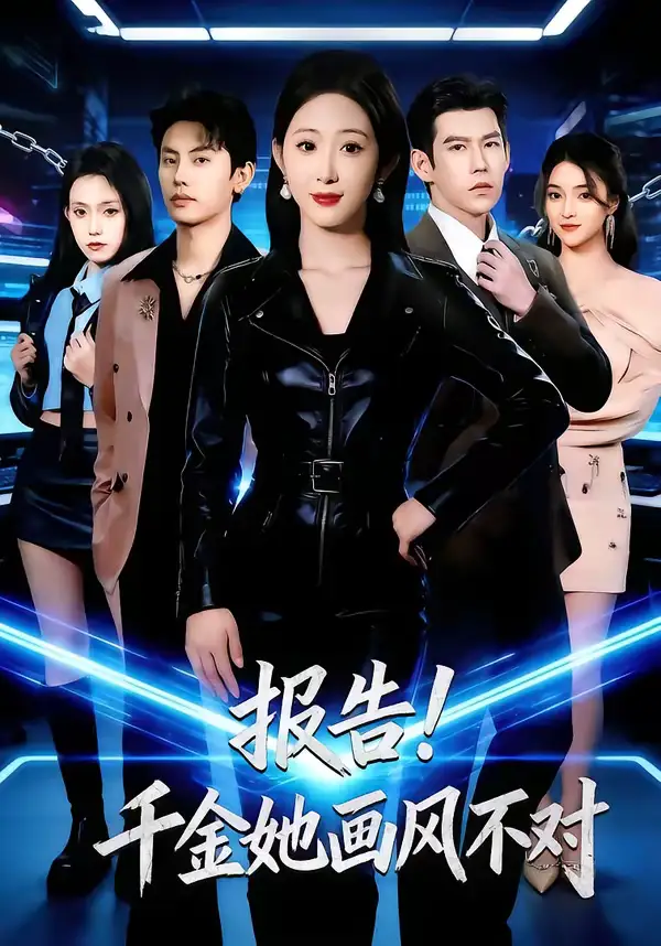 报告!千金她画风不对