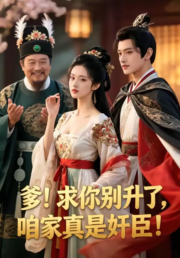 爹，求你别甥了，我家都是奸臣 - 短剧短剧海报图片