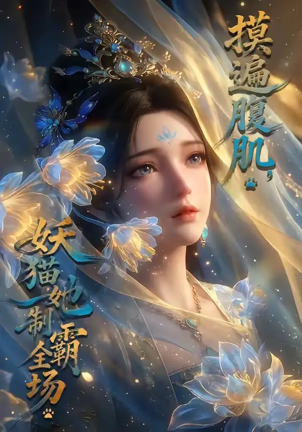 摸遍腹肌妖猫她制霸全场