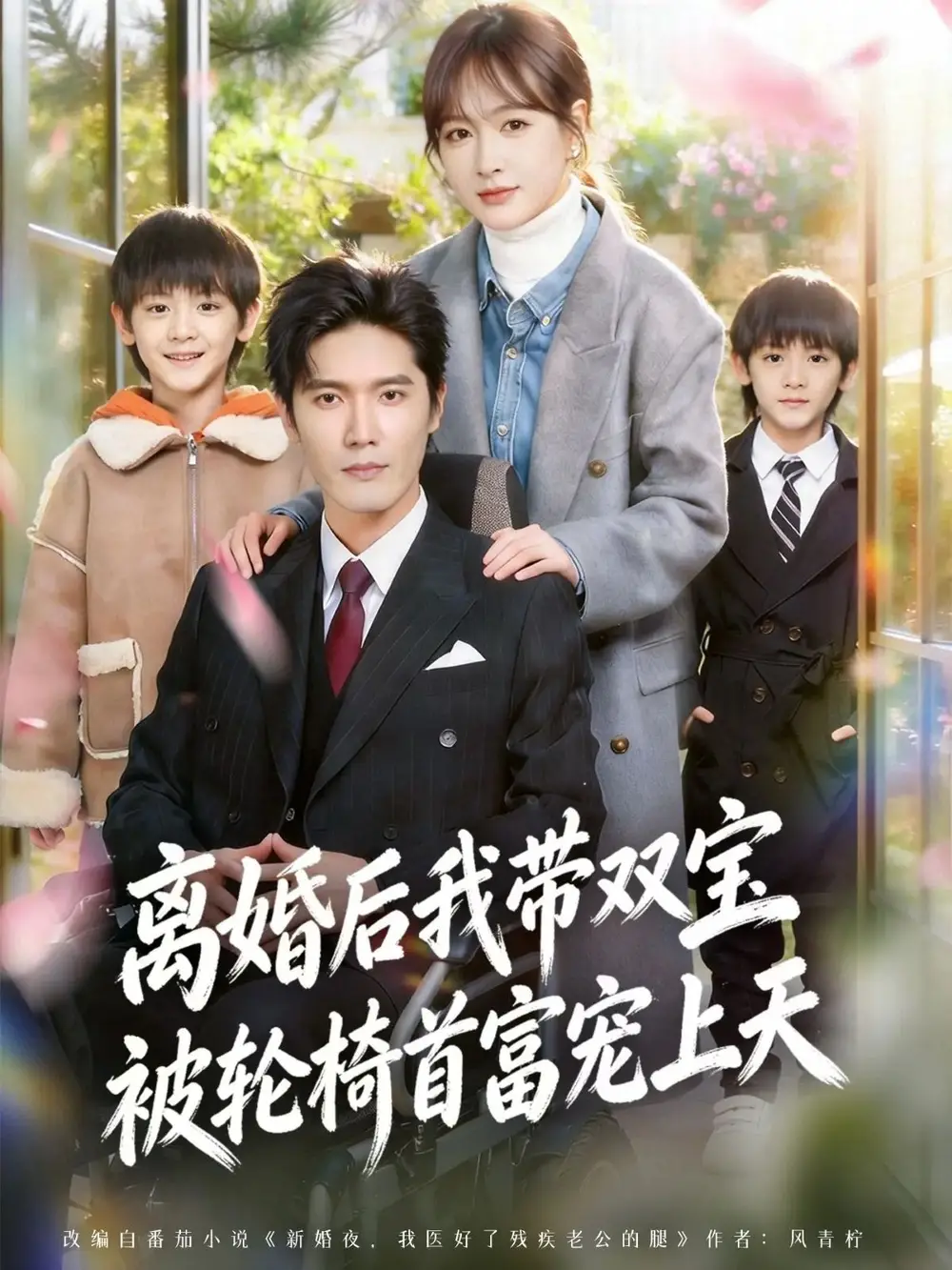 离婚后我带双宝被轮椅首富宠上天&离婚后,我被轮椅首富宠上天
