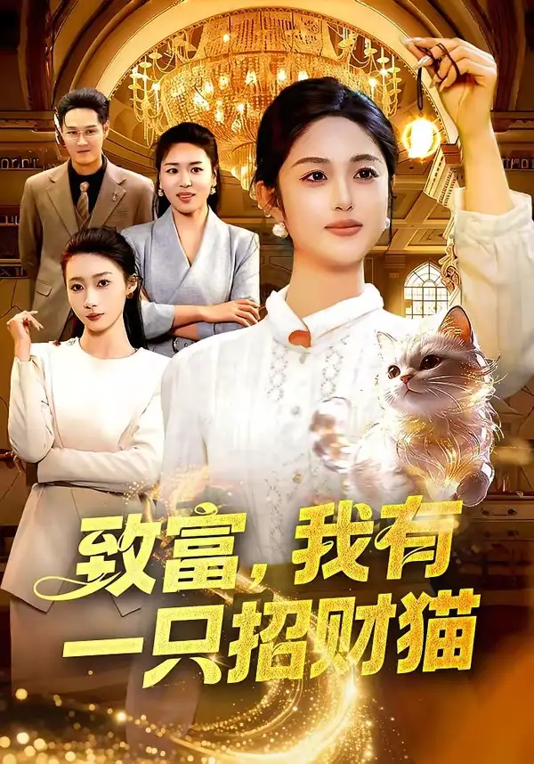 致富，我有一只招财猫 - 短剧短剧海报图片