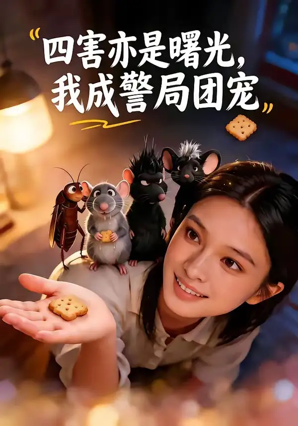 四害亦是曙光我成警局团宠 - 短剧短剧海报图片